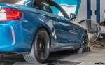 BMW M2 Coupe Long Beach Blue by EAS 2016 года